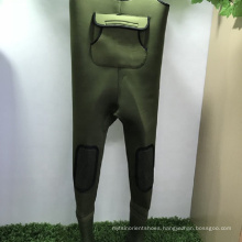 100% Waterproof Neoprene Chest Wader Suit for Fly Fishing